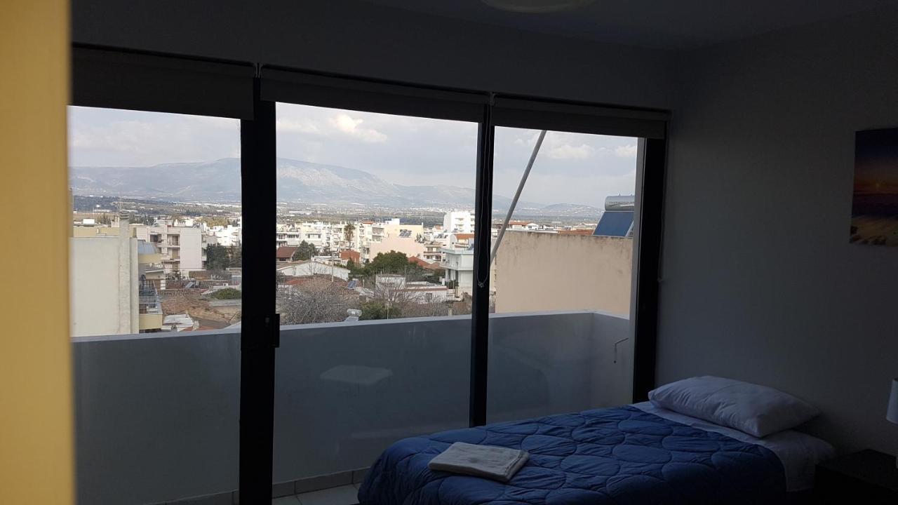 M-George Apartment By The Airport Markópoulon 외부 사진